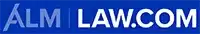 Logo of ALM's Law.com, a legal news and information platform.
