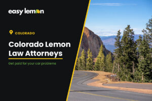 Abogados de ley limón en Colorado — Easy Lemon