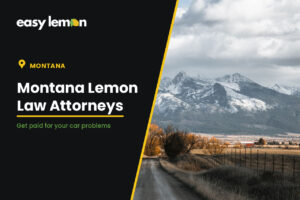 Abogados de ley limón en Montana — Easy Lemon