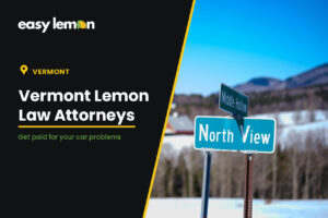 Abogados de ley limón en Vermont — Easy Lemon