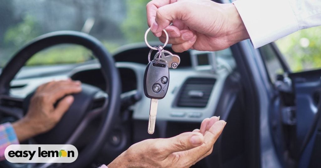 Can I Sell My Car After a Cash-and-Keep Settlement?