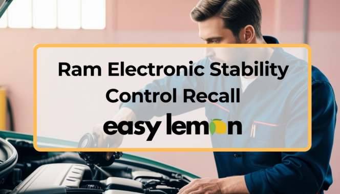 Ram Electronic Stability Control Recall