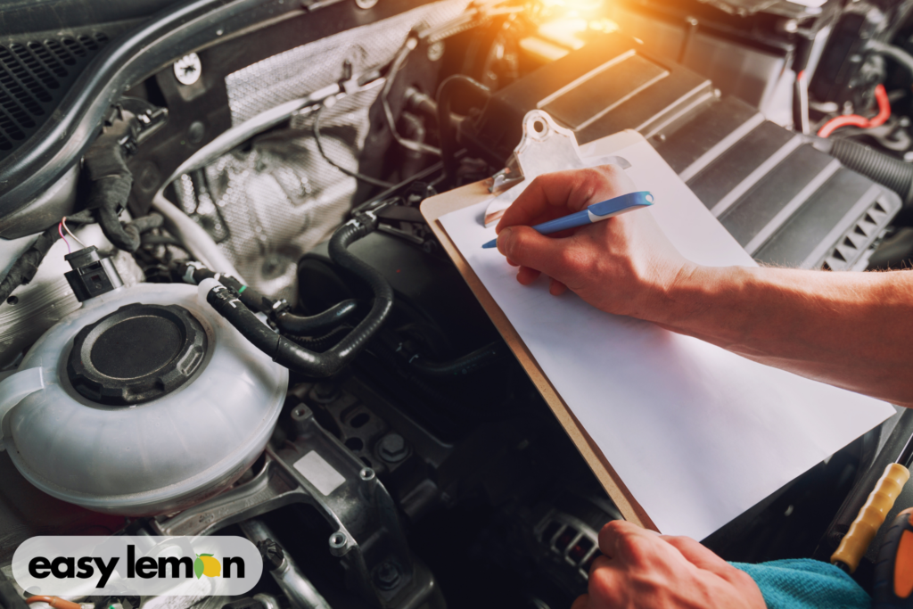 Organizing repair records to support a case handled by a ram defect attorney.