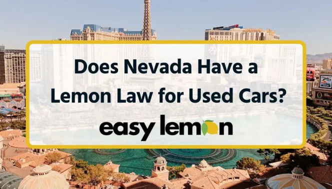 Does Nevada Have a Lemon Law for Used Cars?