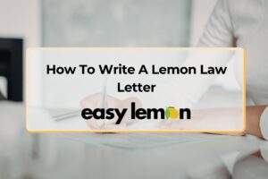 how to write a lemon law letter person writing formal legal document