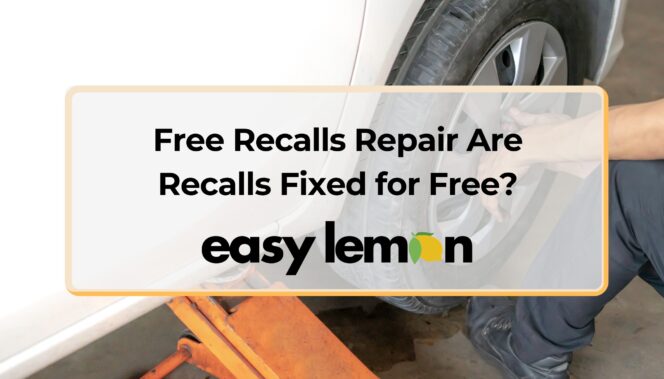 Free Recalls Repair Are Recalls Fixed for Free?