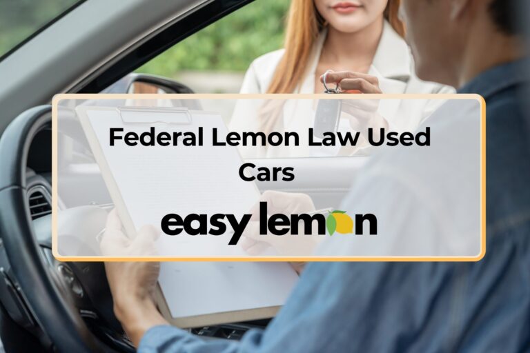 Federal Lemon Law Used Cars 
