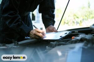 does a lemon title affect insurance vehicle inspection to improve coverage