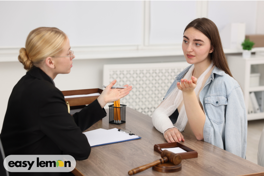 Texas lemon law attorney consulting car owner about claim deadline