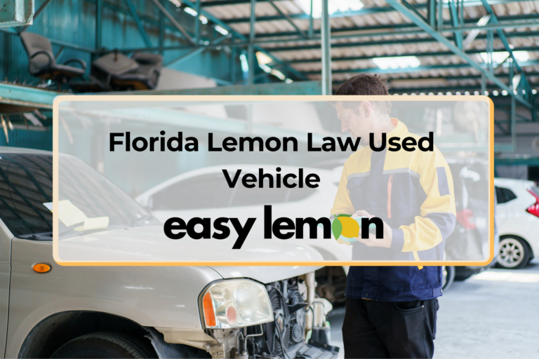 Florida Lemon Law Used Vehicle