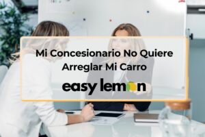 concesionario no quiere arreglar mi carro cliente discutiendo reparación de vehículo en taller