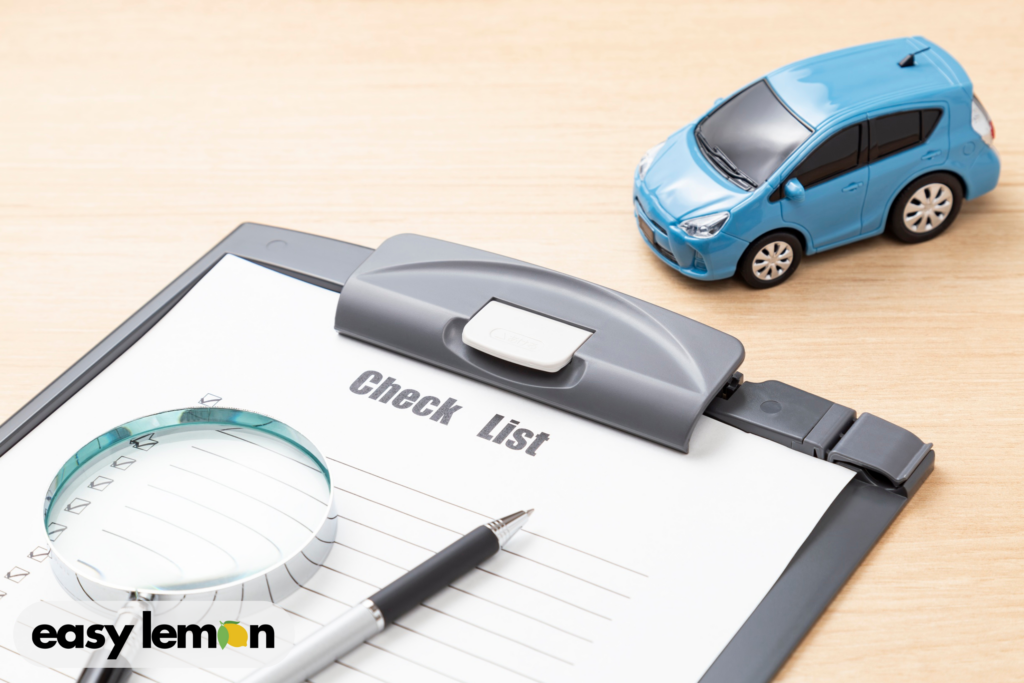 Florida lemon law for used vehicles requirements checklist and documentation
