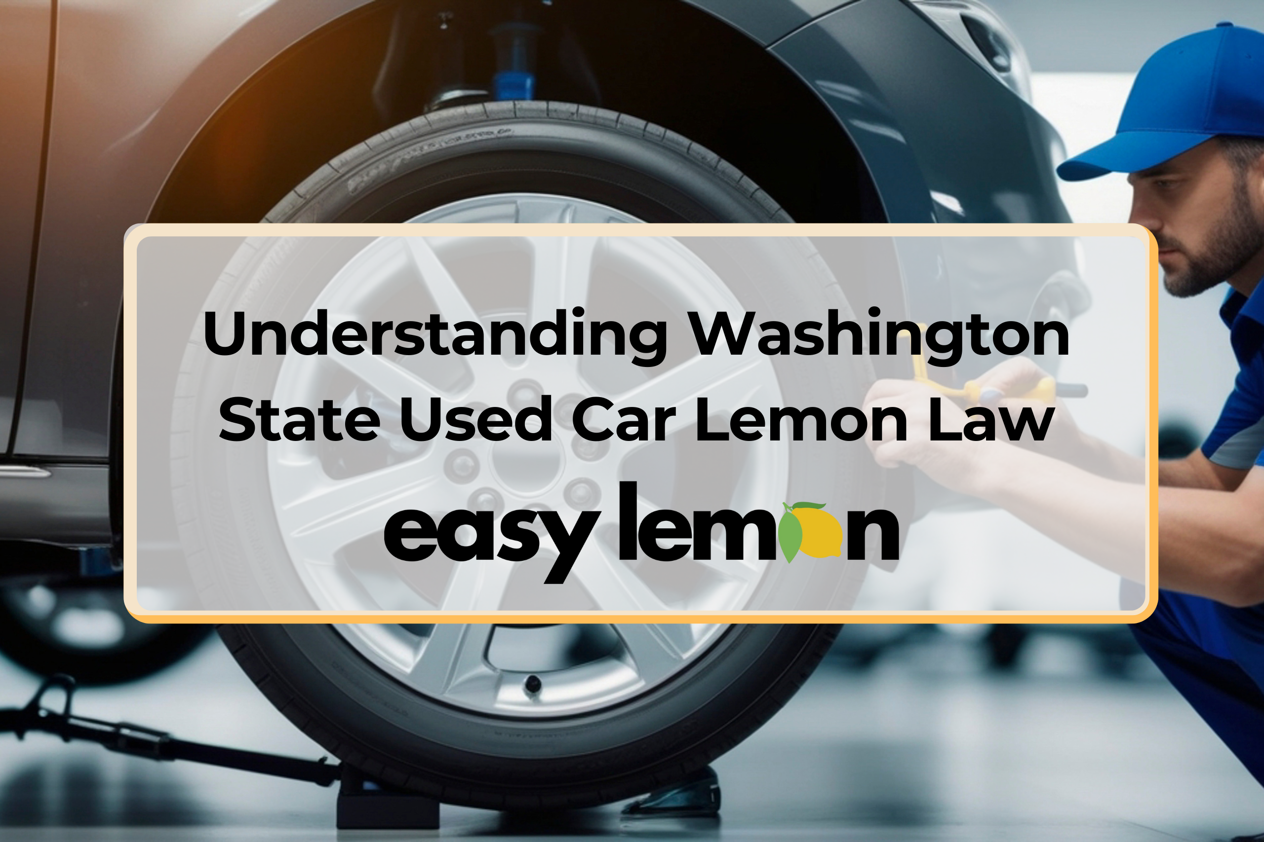 Washington State used car lemon law protecting consumers with defective vehicles
