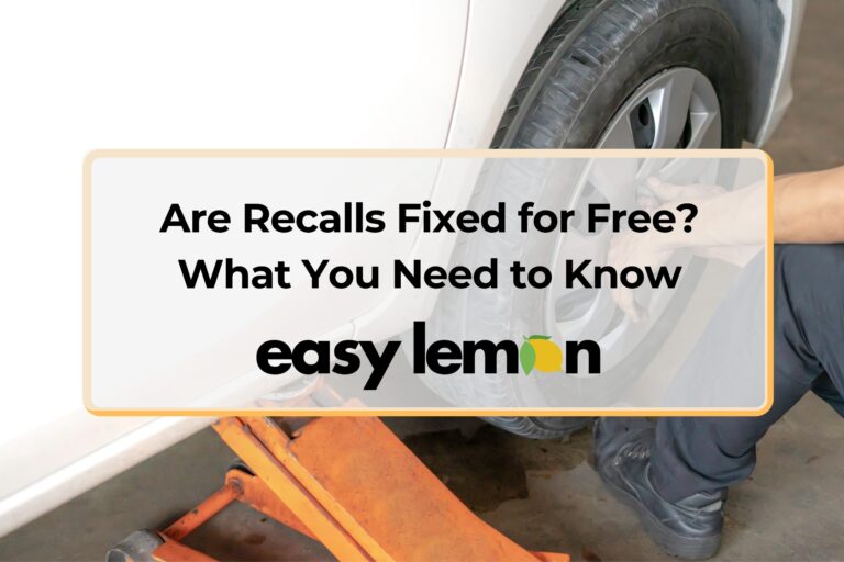 Are Recalls Fixed for Free? What You Need to Know