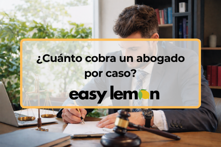 ¿Cuánto cobra un abogado por caso?