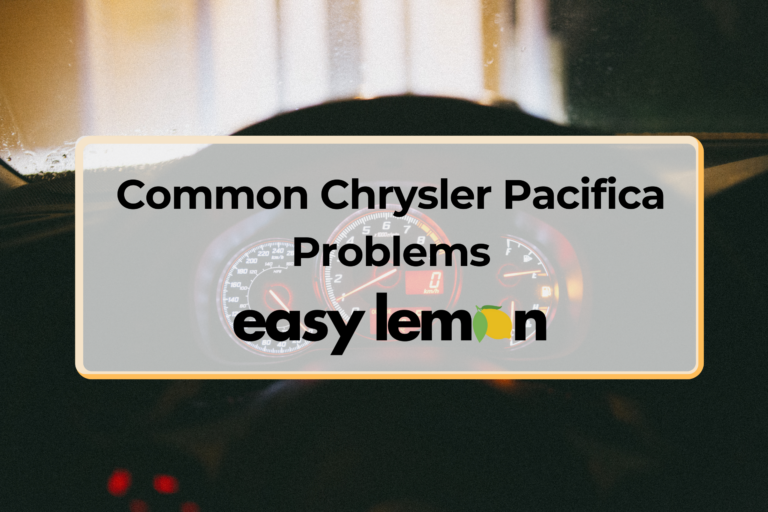 Common 2021-2026 Chrysler Pacifica Problems