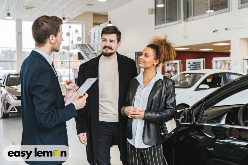 Derechos comprador carro usado al firmar el contrato de compraventa