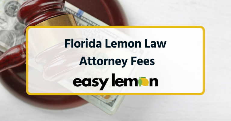 Florida Lemon Law Attorney Fees