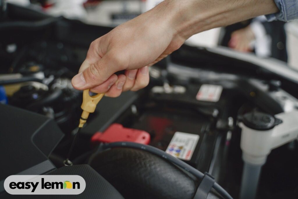 Checking engine oil to prevent common Ranger problems
