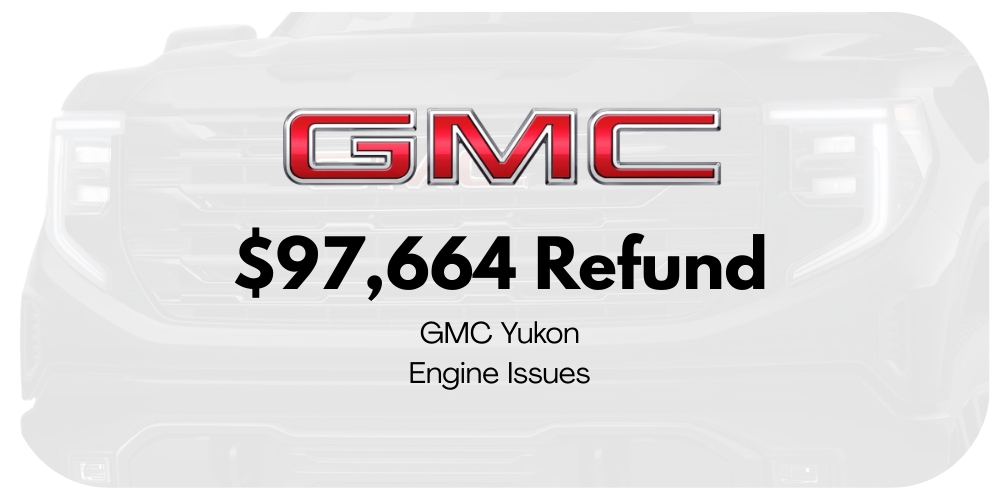 gmc yukon lemon law refund