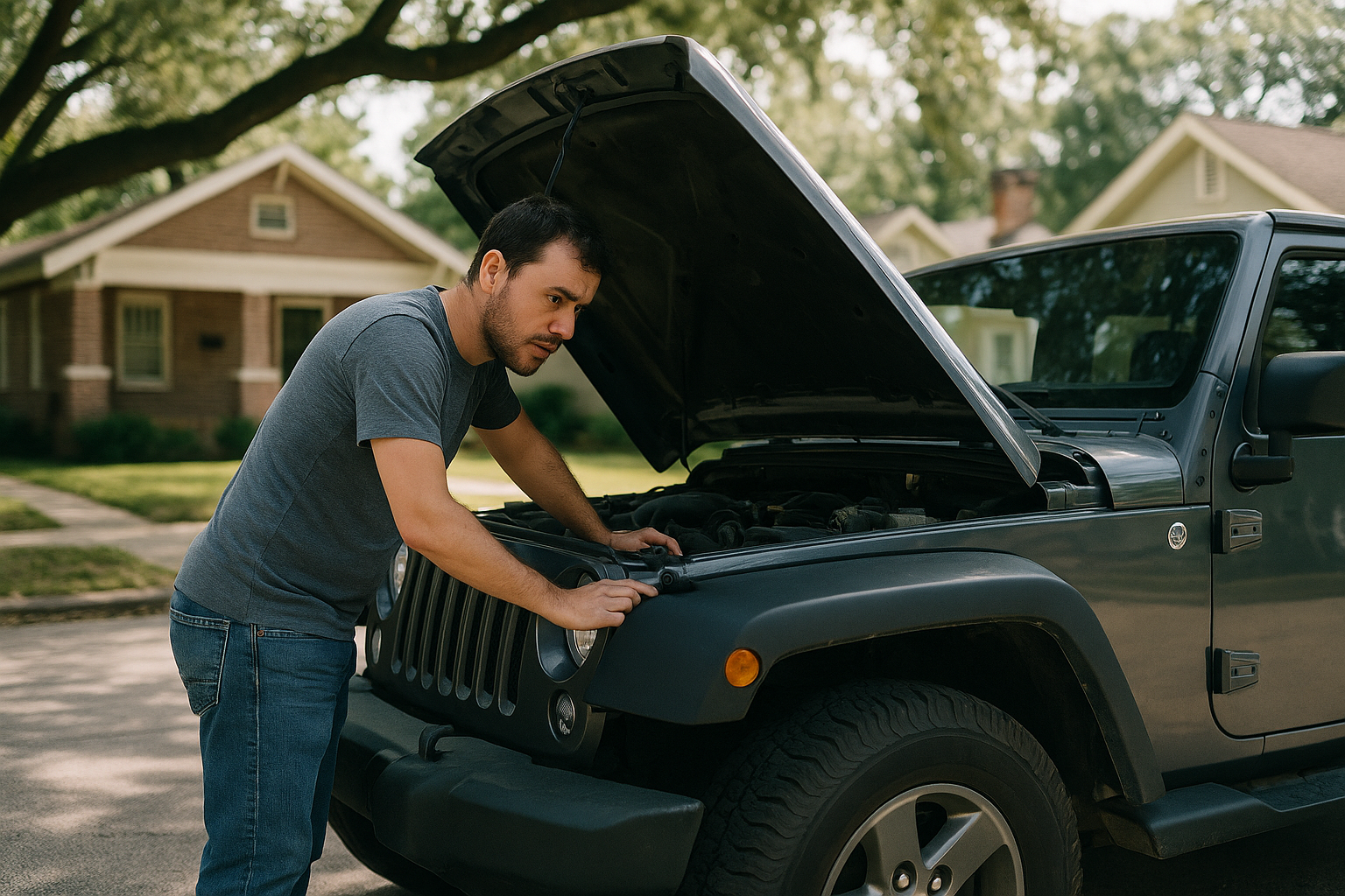 Houston Jeep Lemon Law