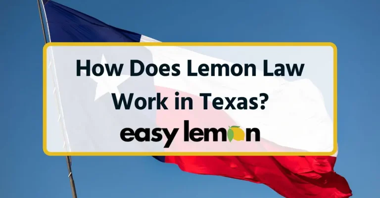 How Does Lemon Law Work in Texas?