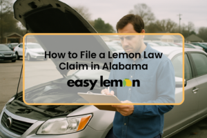 How to file a lemon law claim in Alabama — step-by-step guide cover