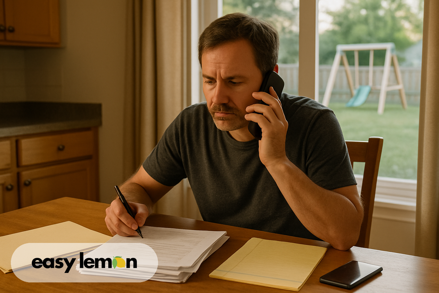 Delaware lemon law attorney consulting with a client