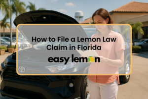 How to file a lemon law claim in Florida — step-by-step guide cover