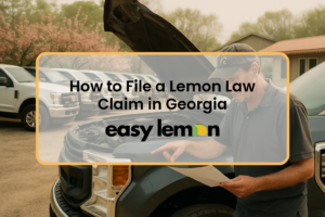 How to file a lemon law claim in Georgia — step-by-step guide cover