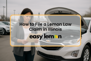 How to file a lemon law claim in Illinois — step-by-step guide cover