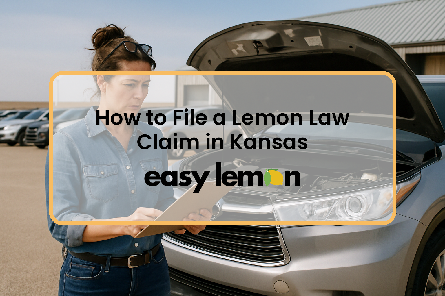 How to file a lemon law claim in Kansas — step-by-step guide cover