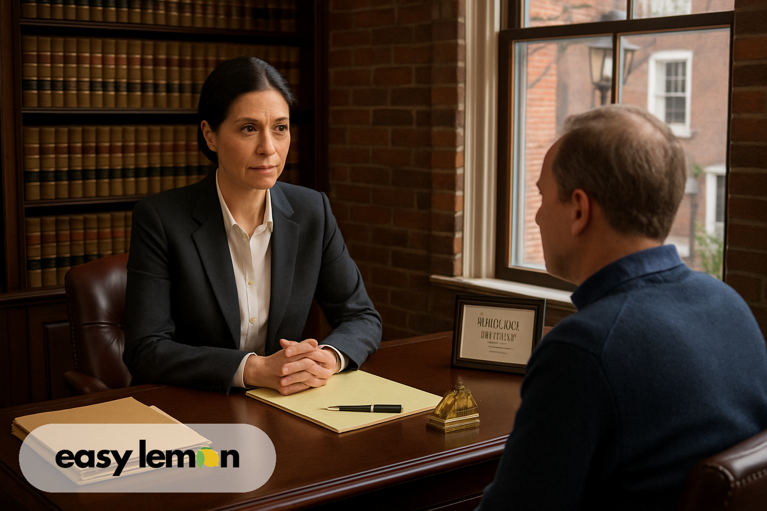 Massachusetts lemon law attorney consulting with a client about how to file a lemon law claim in Massachusetts