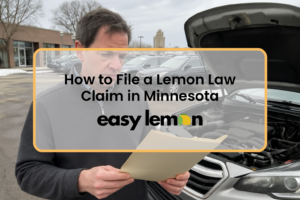 How to file a lemon law claim in Minnesota — step-by-step guide cover