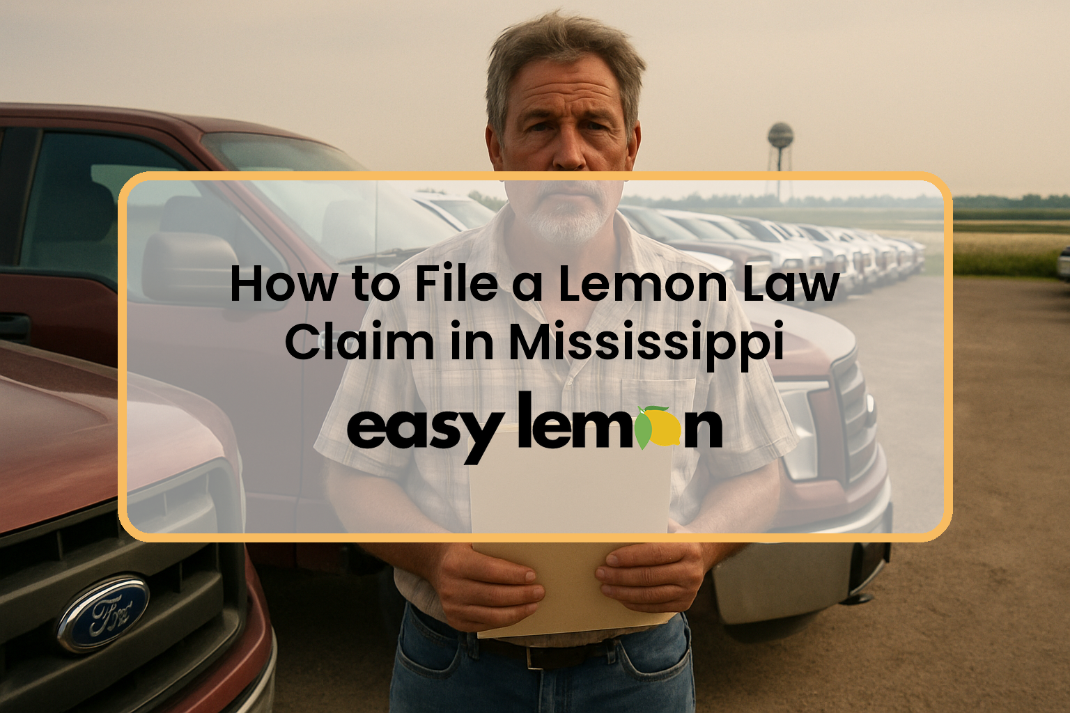 How to file a lemon law claim in Mississippi — step-by-step guide cover