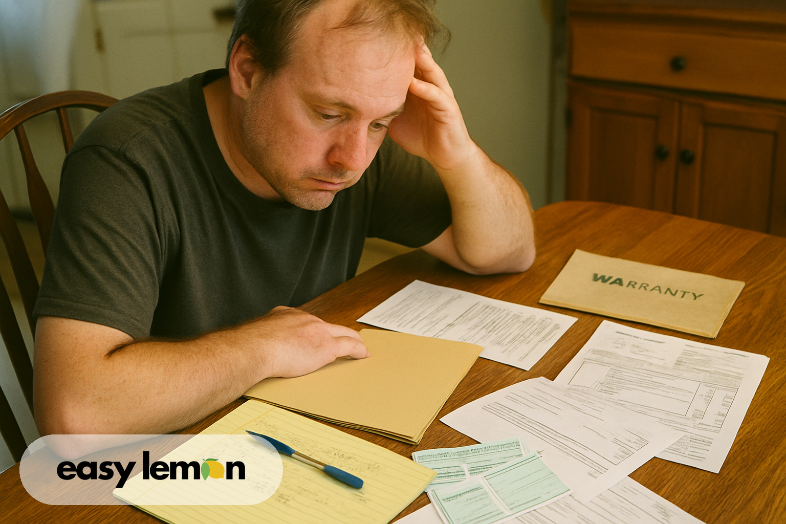 Repair invoices and warranty records needed for how to file a lemon law claim in Mississippi