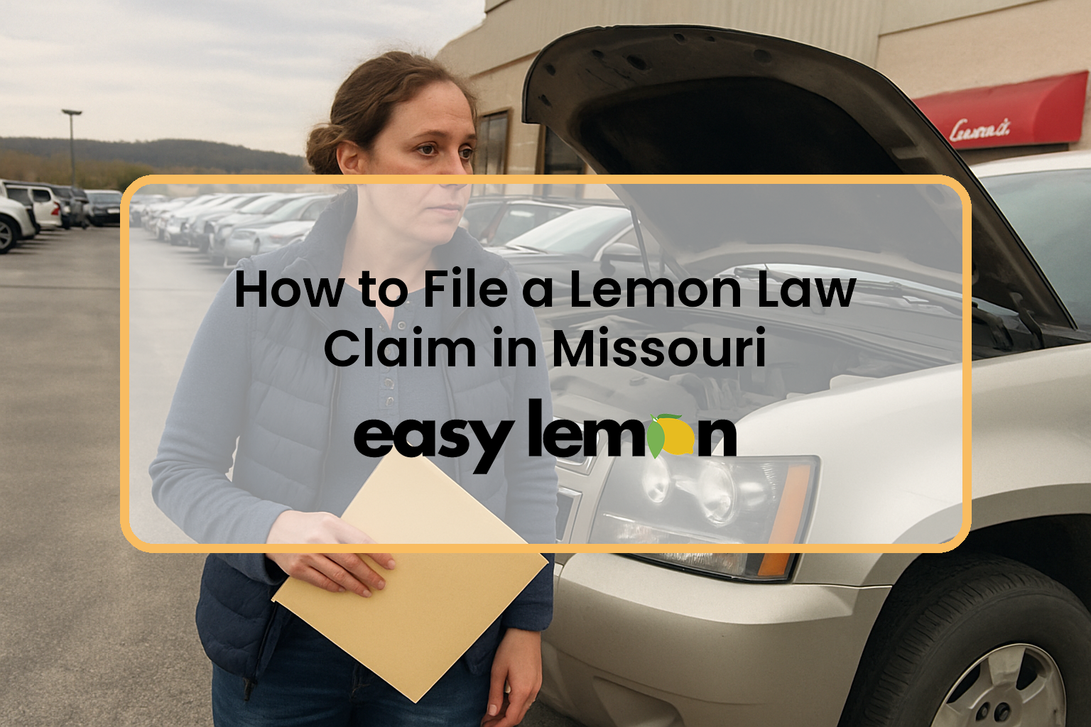 How to file a lemon law claim in Missouri — step-by-step guide cover