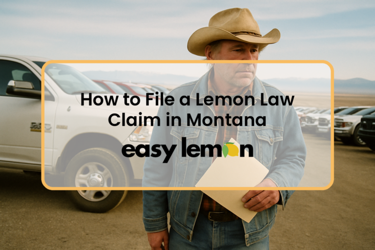 How to File a Lemon Law Claim in Montana
