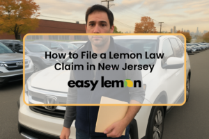 How to file a lemon law claim in New Jersey — step-by-step guide cover