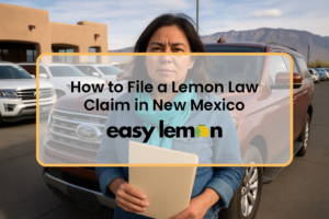 How to file a lemon law claim in New Mexico — step-by-step guide cover