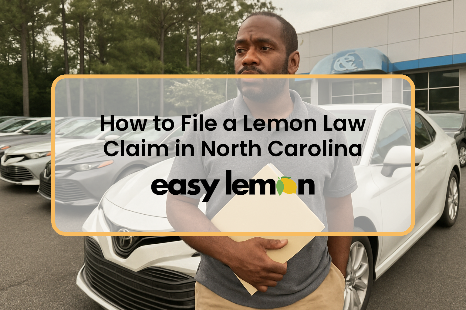 How to file a lemon law claim in North Carolina — step-by-step guide cover