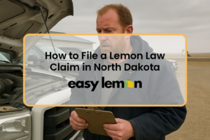How to file a lemon law claim in North Dakota — step-by-step guide cover