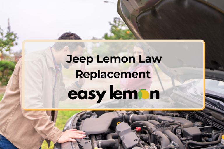  Jeep Lemon Law Replacement