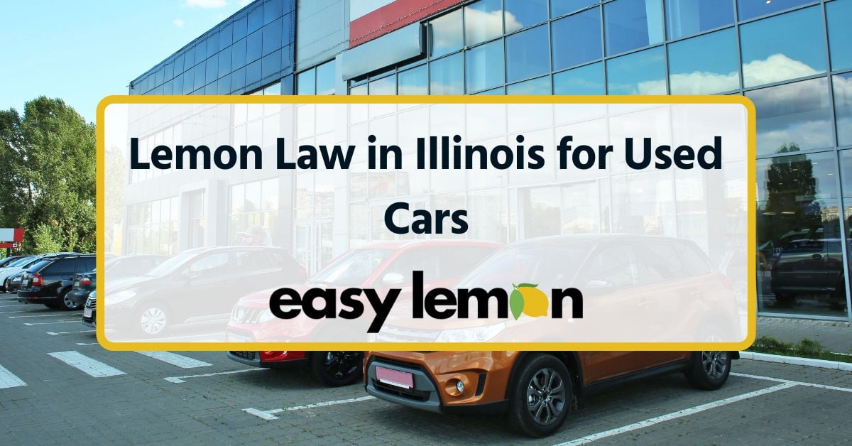 lemon law in illinois for used cars