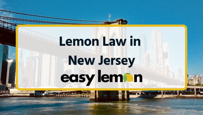Lemon Law in New Jersey