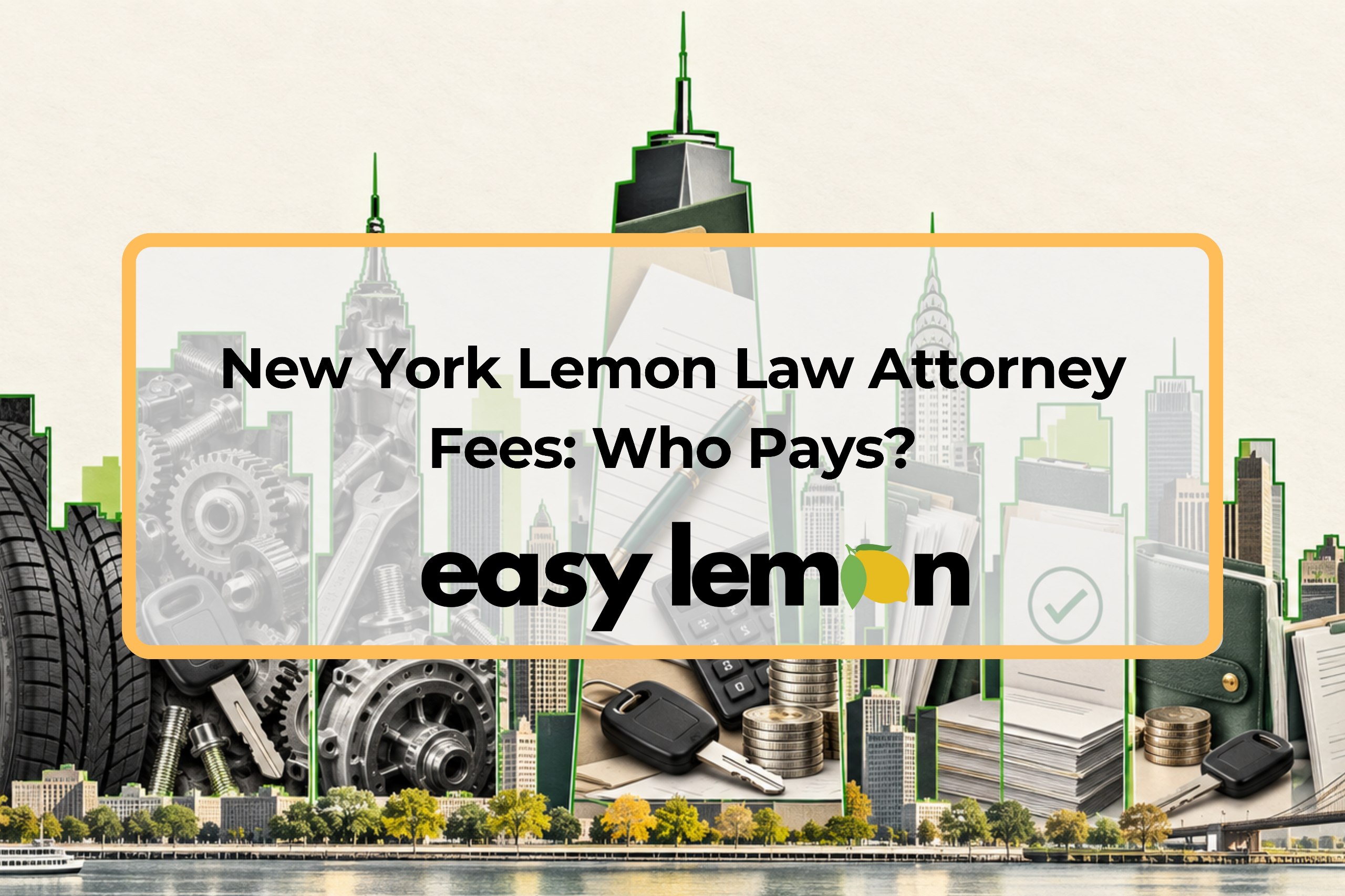New York lemon law attorney fees — Easy Lemon