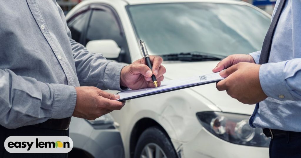 Notify the Manufacturer or Dealer in Writing