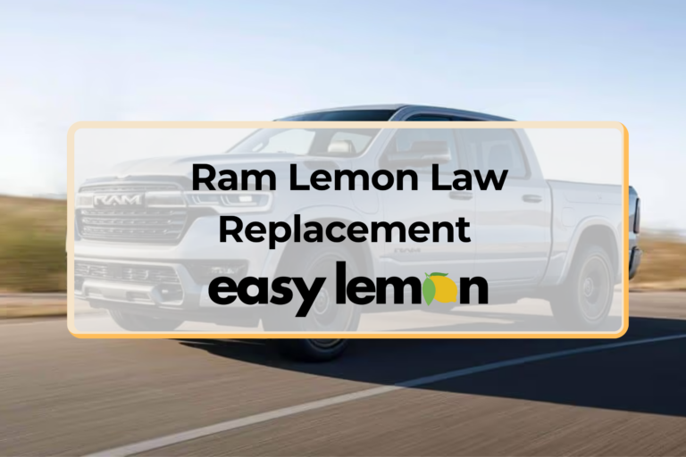 Ram Lemon Law Replacement in 2026