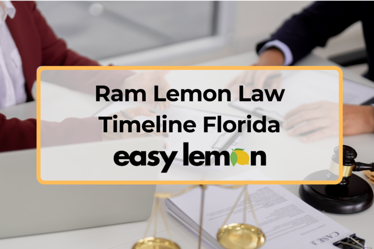 Ram Lemon Law Timeline Florida