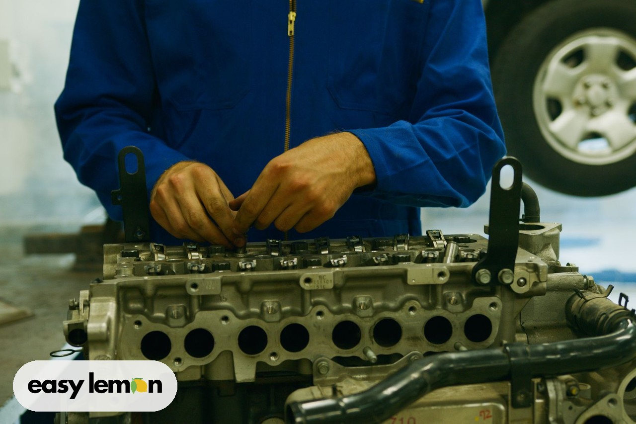 The recall repair process at a dealership service center